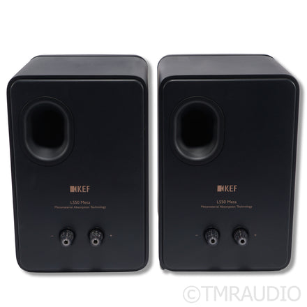 KEF LS50 50th Anniversary Bookshelf Speakers — The Music Room