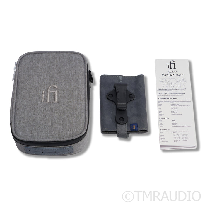 iFi Audio xDSD Gryphon Portable USB Bluetooth Headphone Amplifier & DAC