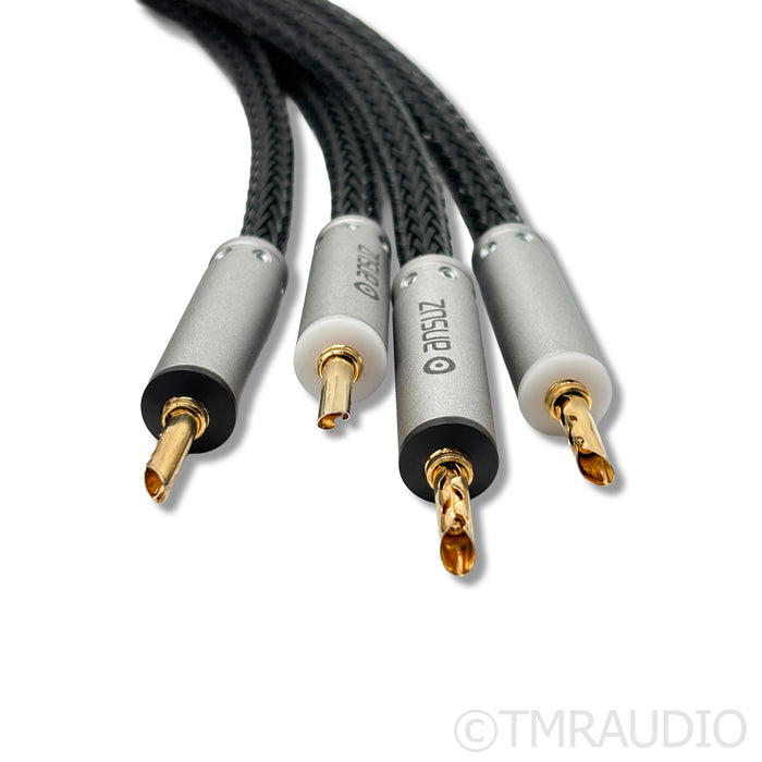 Ansuz Speakz X-TC3 Gen 3 Speaker Cables; 4m Pair