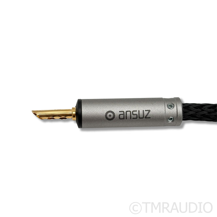 Ansuz Speakz X-TC3 Gen 3 Speaker Cables; 4m Pair