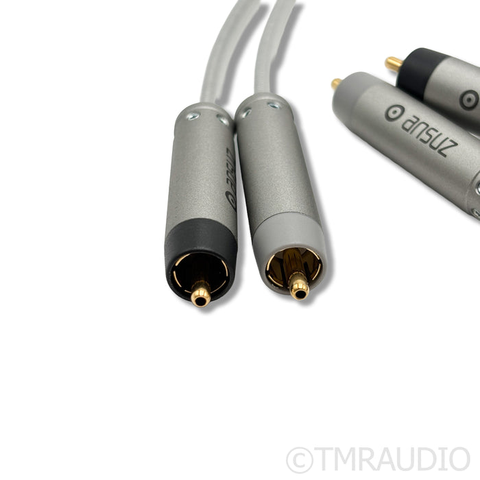 Ansuz Signalz X3 Gen 3 RCA Cables; 2m