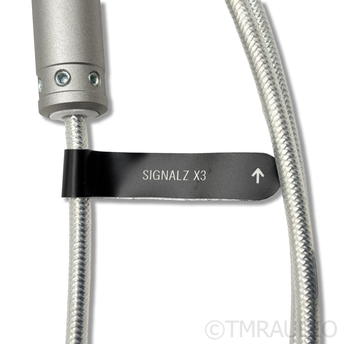 Ansuz Signalz X3 Gen 3 RCA Cables; 2m