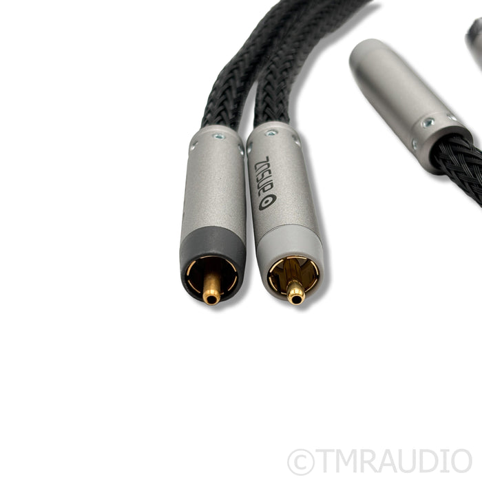 Ansuz Signalz X-TC3 Gen 3 RCA Interconnects; 2m Cable Pair