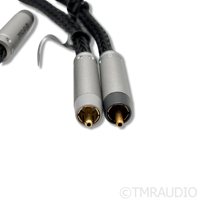 Ansuz Signalz X-TC3 Gen 3 RCA Interconnects; 2m Cable Pair