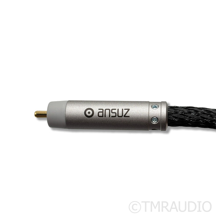 Ansuz Signalz X-TC3 Gen 3 RCA Interconnects; 2m Cable Pair