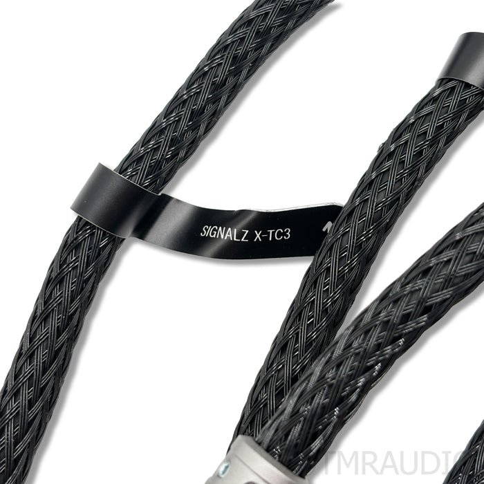 Ansuz Signalz X-TC3 Gen 3 RCA Interconnects; 2m Cable Pair