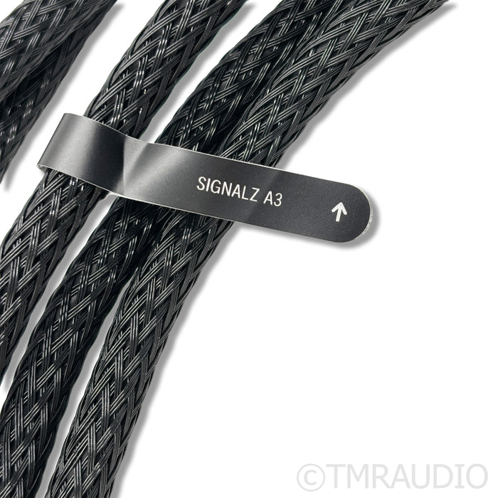 Ansuz Signalz A3 Gen 3 RCA Interconnects; 2m Cable Pair