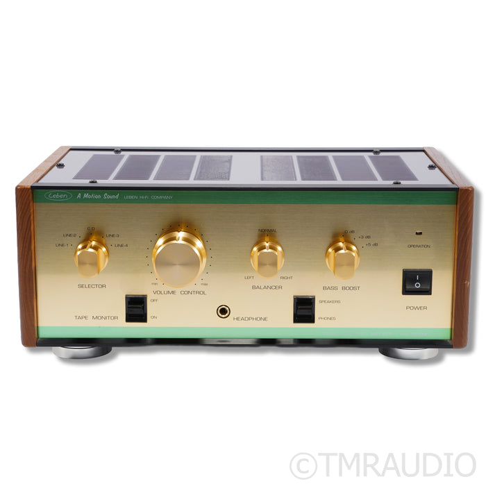 Leben CS-300F Tube Integrated Amplifier