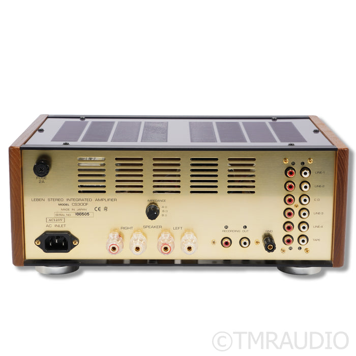 Leben CS-300F Tube Integrated Amplifier
