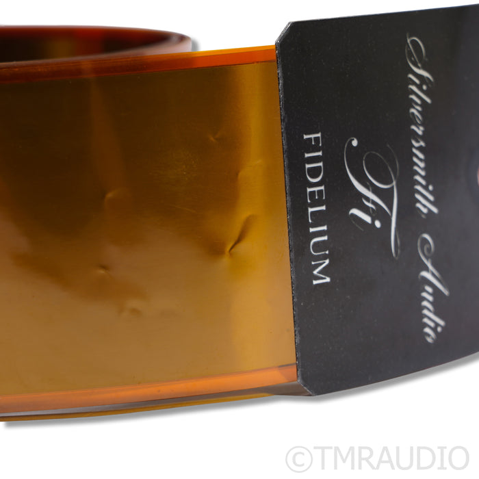 Silversmith Audio Fidelium Speaker Cables;  4ft Pair