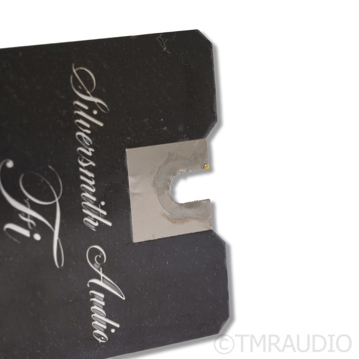 Silversmith Audio Fidelium Speaker Cables;  4ft Pair