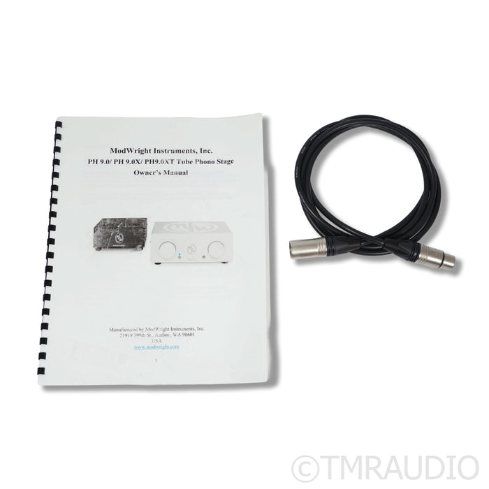 ModWright Instruments PH 9.0XT  MM & MC 2-Chassis Tube Phono Preamplifier