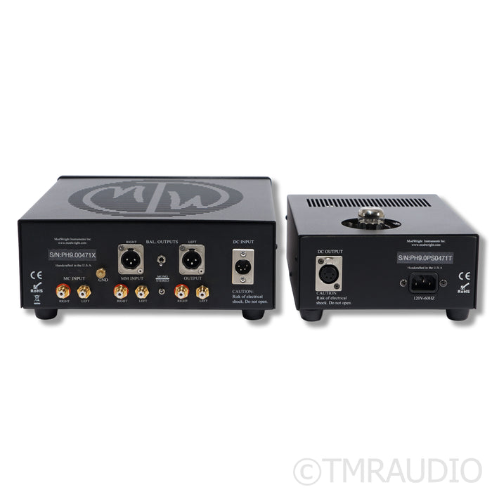 ModWright Instruments PH 9.0XT  MM & MC 2-Chassis Tube Phono Preamplifier