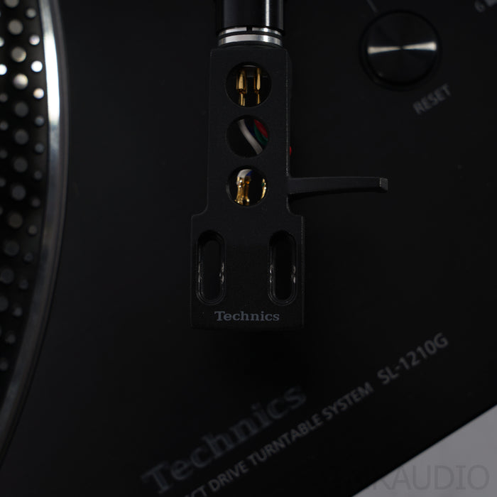 Technics SL-1210G Direct Drive Turntable; Black (No Cartridge)