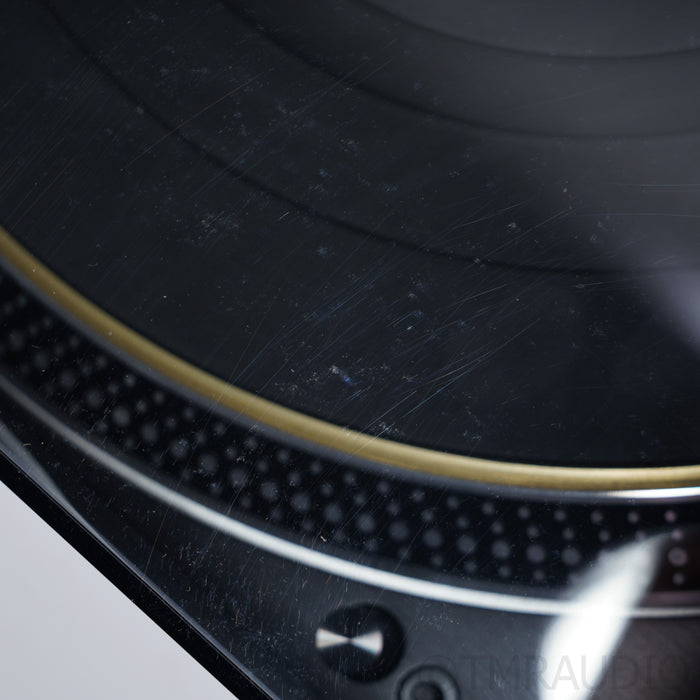 Technics SL-1210G Direct Drive Turntable; Black (No Cartridge)