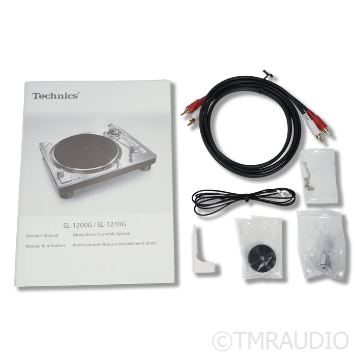 Technics SL-1210G Direct Drive Turntable; Black (No Cartridge)