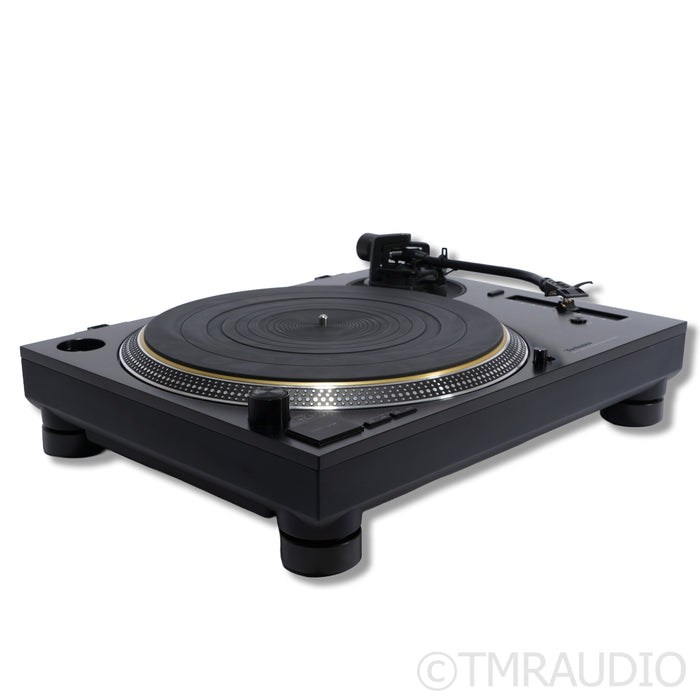 Technics SL-1210G Direct Drive Turntable; Black (No Cartridge)