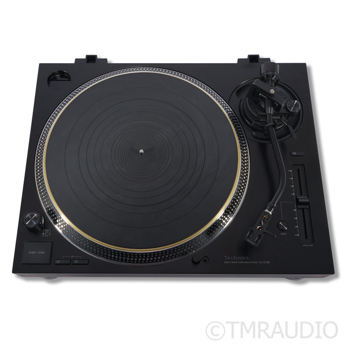 Technics SL-1210G Direct Drive Turntable; Black (No Cartridge)
