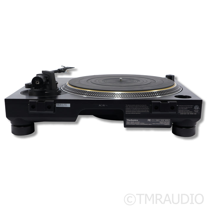 Technics SL-1210G Direct Drive Turntable; Black (No Cartridge)