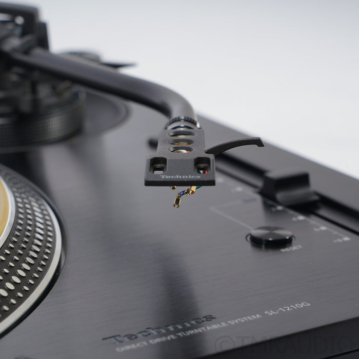 Technics SL-1210G Direct Drive Turntable; Black (No Cartridge)