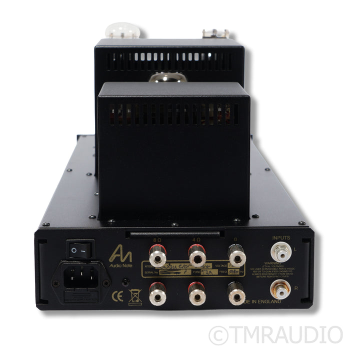 Audio Note Conqueror Silver 300B Tube Power Amplifier