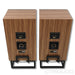 JBL L100 Classic 80th Anniversary Bookshelf Speakers w/ Dedicated Stands; Brown