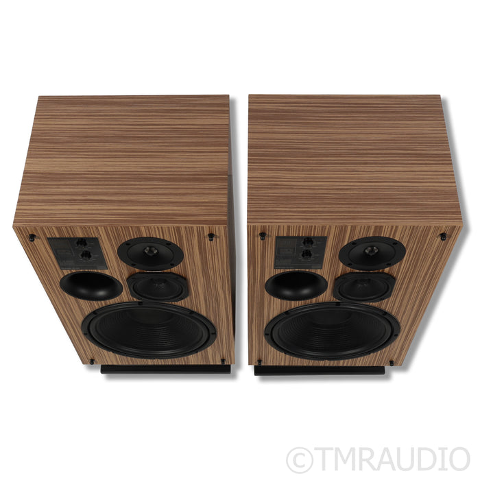 JBL L100 Classic 80th Anniversary Bookshelf Speakers w/ Dedicated Stands; Brown