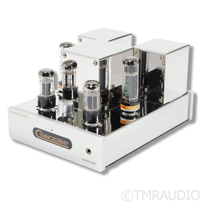 Coincident Speaker Technology Dynamo 34SE V1 Tube Integrated Amplifier