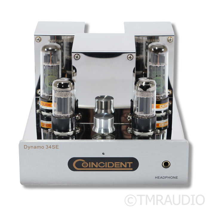 Coincident Speaker Technology Dynamo 34SE V1 Tube Integrated Amplifier