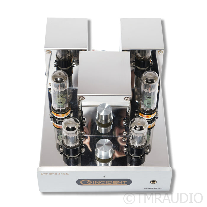 Coincident Speaker Technology Dynamo 34SE V1 Tube Integrated Amplifier