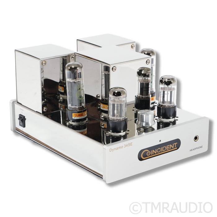Coincident Speaker Technology Dynamo 34SE V1 Tube Integrated Amplifier