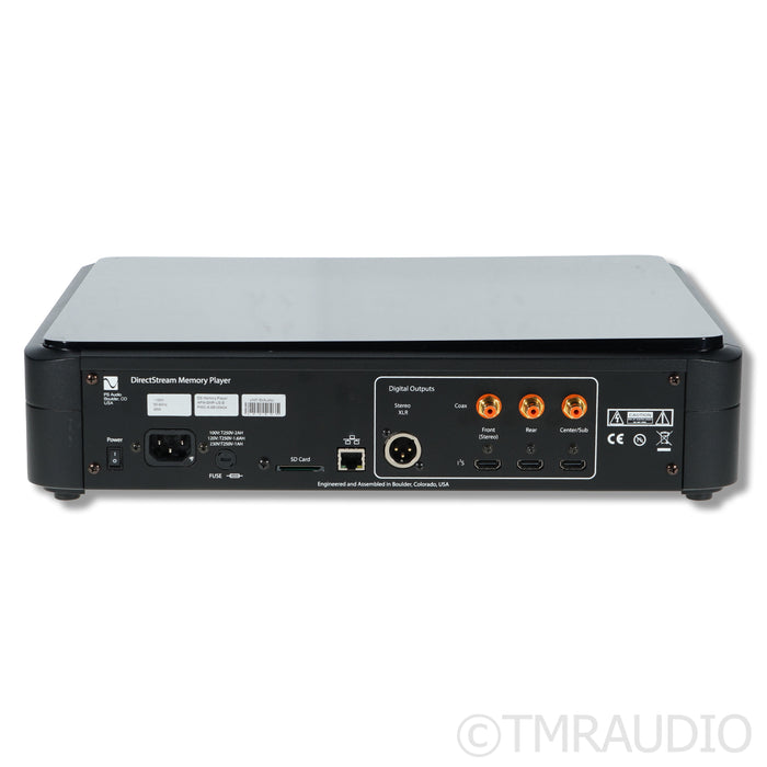PS Audio DirectStream Memory Player CD/SACD Transport