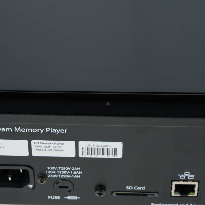 PS Audio DirectStream Memory Player CD/SACD Transport