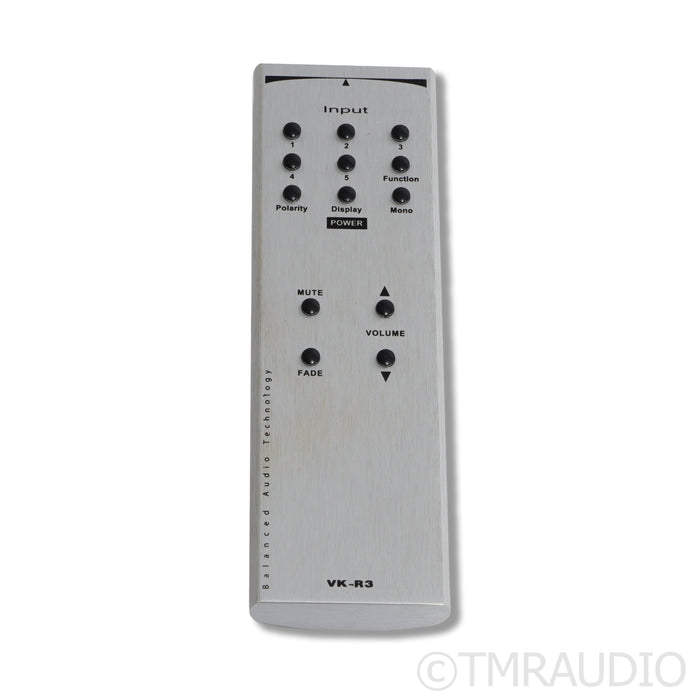 BAT REX II Dual-Chassis Tube Preamplifier