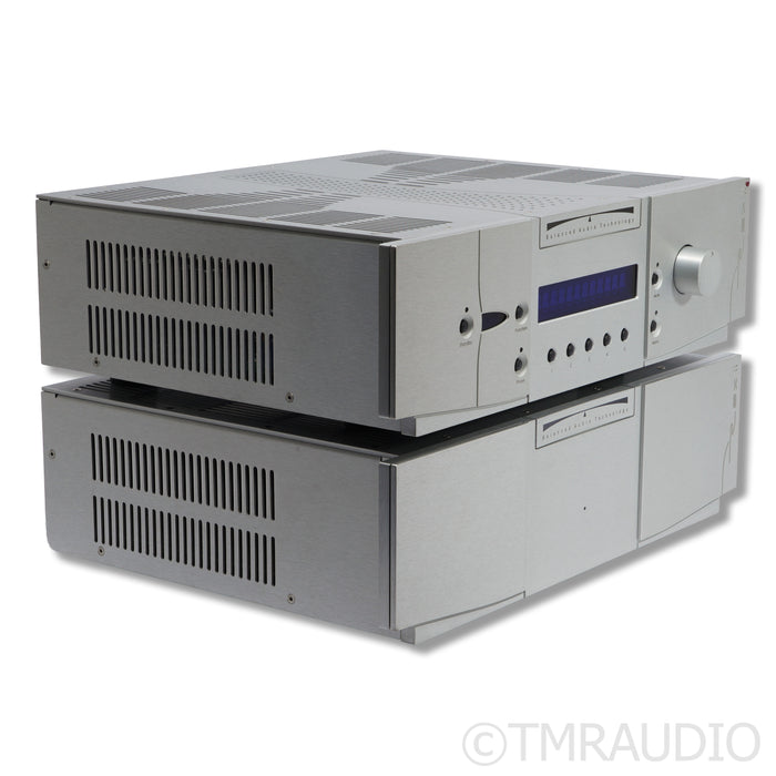 BAT REX II Dual-Chassis Tube Preamplifier