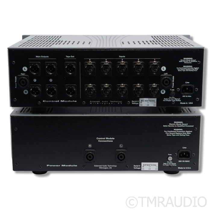 BAT REX II Dual-Chassis Tube Preamplifier