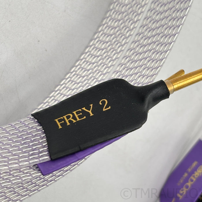 Nordost Frey 2 Speaker Cables; 2m