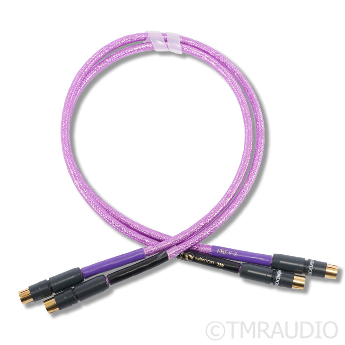 Nordost Frey 2 RCA Cables; 0.6m Pair Interconnects