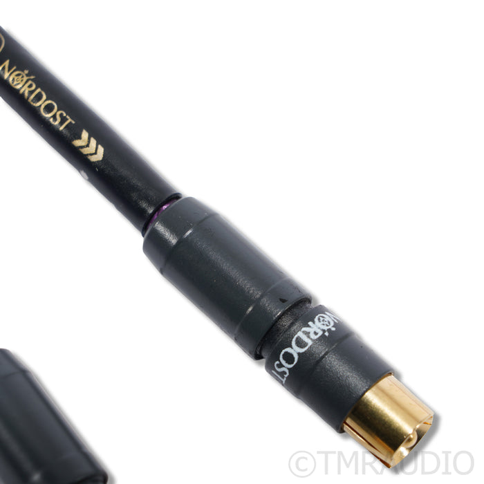 Nordost Frey 2 RCA Cables; 0.6m Pair Interconnects