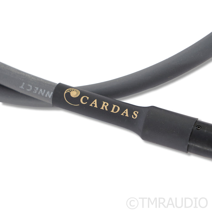 Cardas Iridium RCA Phono Cable; 1m Tonearm Interconnect (Open Box)