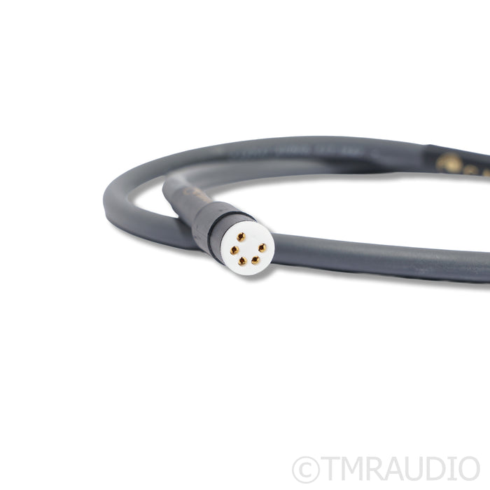 Cardas Iridium RCA Phono Cable; 1m Tonearm Interconnect (Open Box)