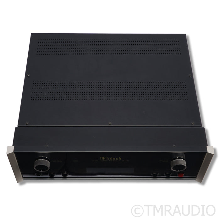 McIntosh C49 Stereo Preamplifier w/ Upgraded Power Cable; MM / MC Phono