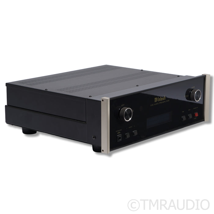 McIntosh C49 Stereo Preamplifier w/ Upgraded Power Cable; MM / MC Phono