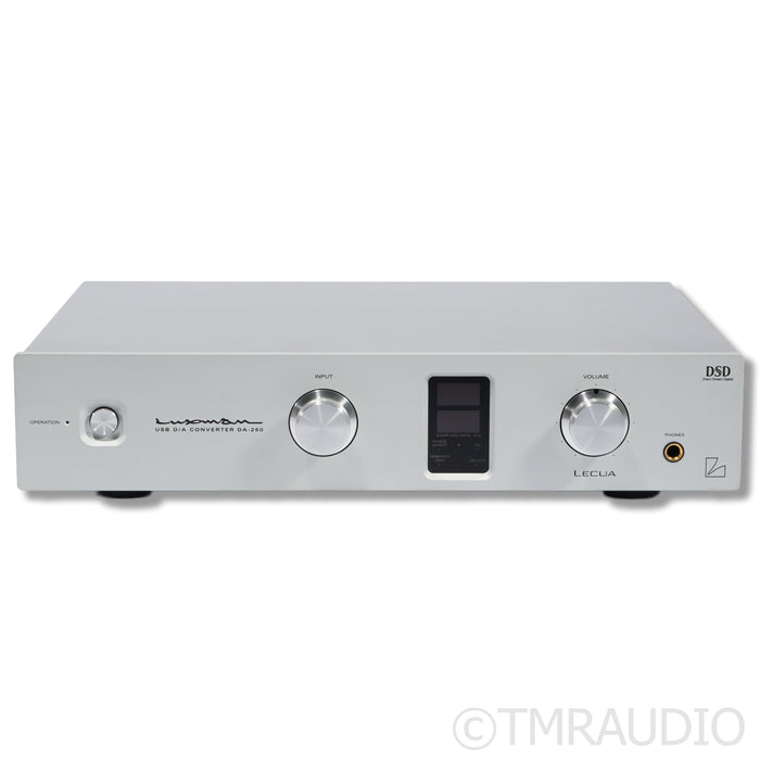 Luxman DA-250 DAC w/ Built-In Headphone Amplifier & Preamplifier