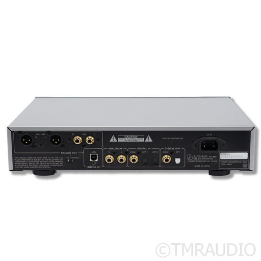 Luxman DA-250 DAC w/ Built-In Headphone Amplifier & Preamplifier