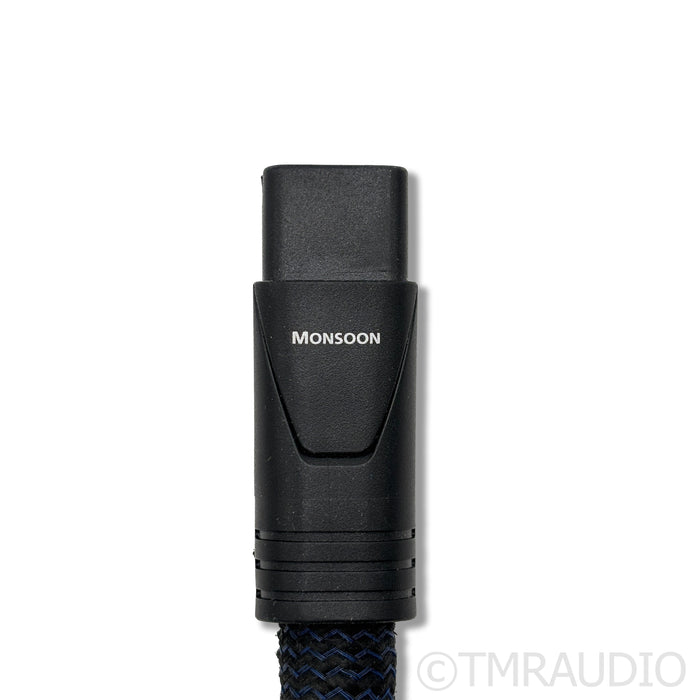 AudioQuest Monsoon Power Cable; 1m AC Cord