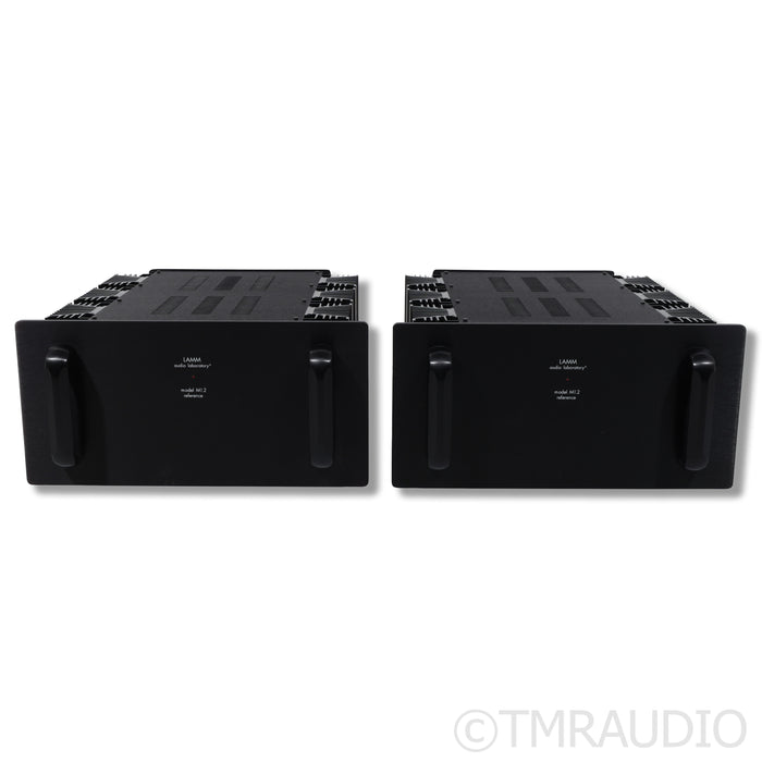 Lamm Industries M1.2 Reference Hybrid MonoBlock Power Amplifier; Pair