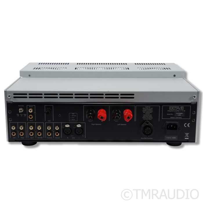 Octave V70 SE Tube Integrated Amplifier