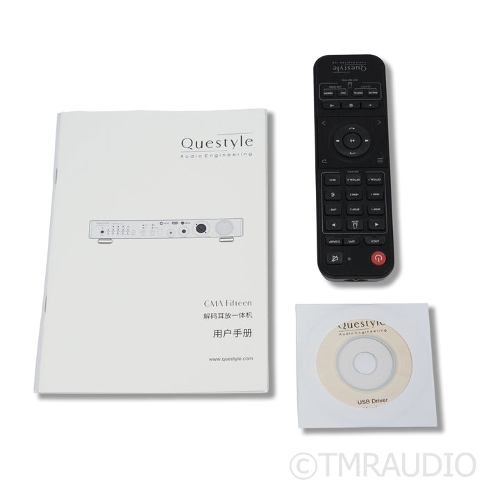 Questyle CMA Fifteen Headphone Amplifier & DAC