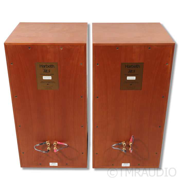 Harbeth Super HL5 Bookshelf Speakers